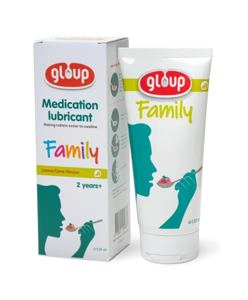 Gloup® Family - Lemon/Lime Flavour