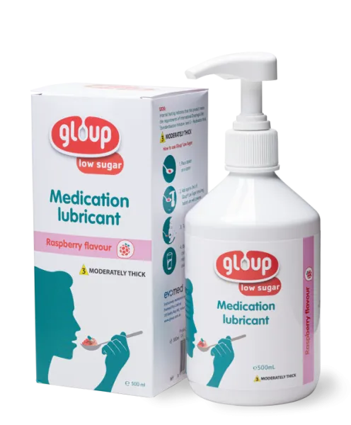 Gloup® Low Sugar - Raspberry Flavour