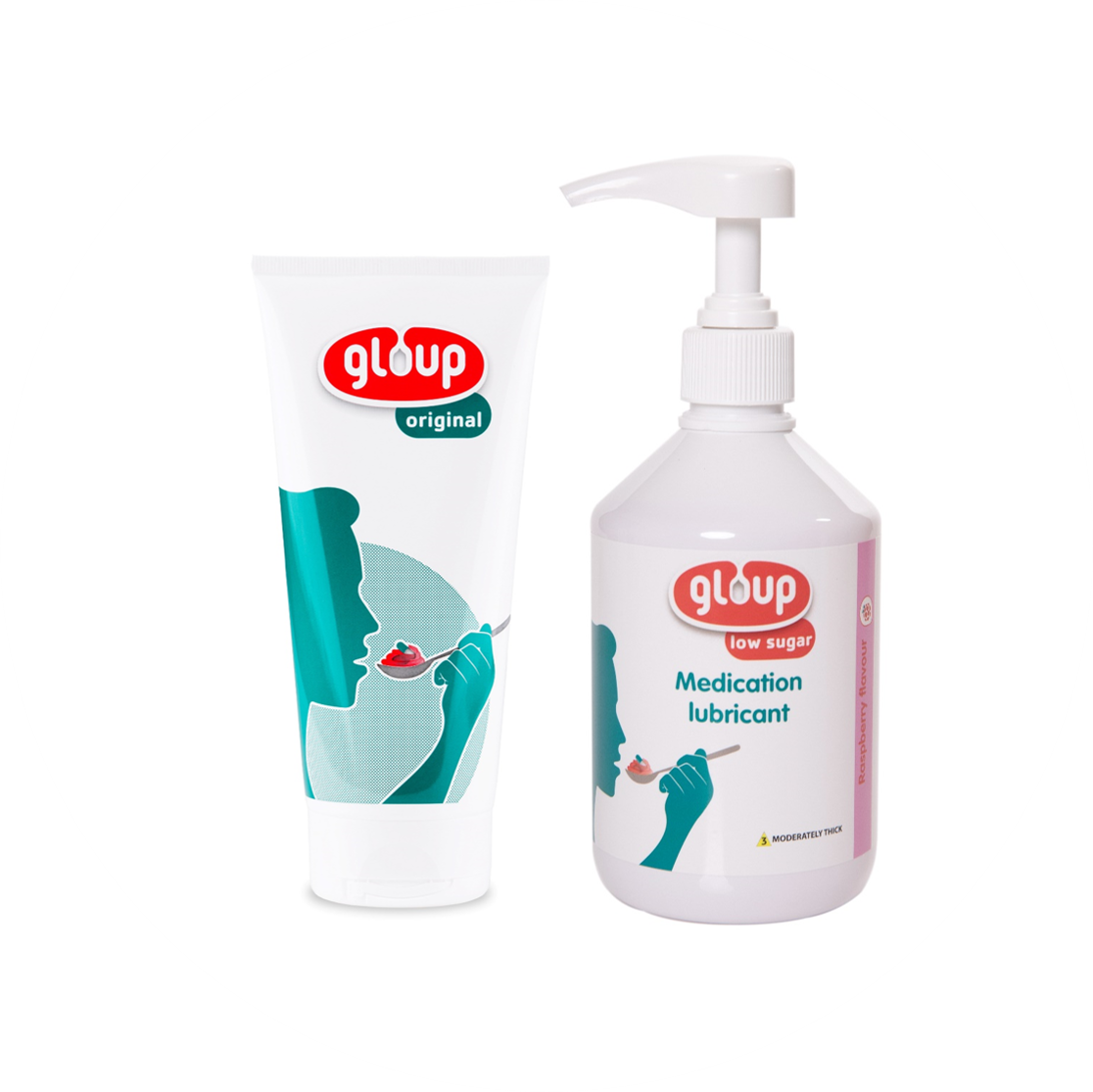 Gloup Medication Lubricant Taking Tablets & Medications With Ease